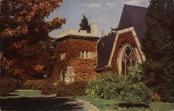 Westminster School - Hay Memorial Chapel Postcard