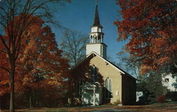 Christ Church Episcopal Sharon, CT Postcard Postcard Postcard