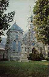 St. Edwards R.C. Church Stafford Springs, CT Postcard Postcard Postcard