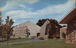 First Presbyterian Church Stamford, CT Postcard Postcard Postcard