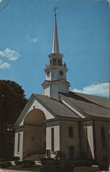 New Saint Mary's Church Postcard