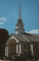 New Saint Mary's Church Stonington, CT Postcard Postcard Postcard