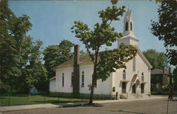 St. Mary's Roman Catholic Church Postcard