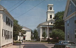 Stonington Congregational Church Connecticut Postcard Postcard Postcard