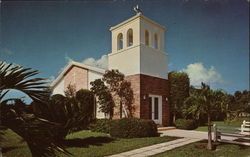 The Primitive Baptist Church Delray Beach, FL Postcard Postcard Postcard