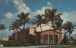 First Baptist Church Postcard