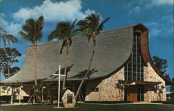 Church of the Palms Delray Beach, FL Postcard Postcard Postcard