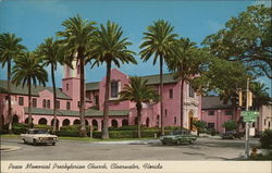 Peace Memorial Presbyteran Church Clearwater, FL Postcard Postcard Postcard