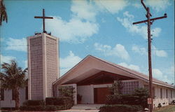 First Baptist Church Postcard