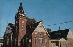 Mt. Olivet Methodist Church Postcard