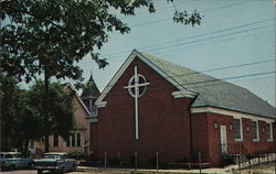 Epworth Methodist Church Rehoboth Beach, DE Postcard Postcard Postcard