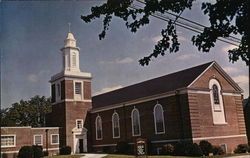 Calvary Methodist Church Postcard