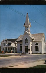 Asbury Methodist Church Harrington, DE Postcard Postcard Postcard