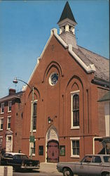 Wesley Methodist Church Dover, DE Postcard Postcard Postcard