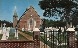 St. George's Chapel Harbeson, DE Postcard Postcard Postcard