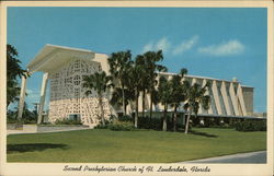 Second Presbyterian Church Fort Lauderdale, FL Postcard Postcard Postcard