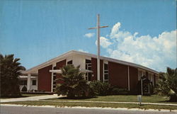 Englewood United Methodist Church Postcard