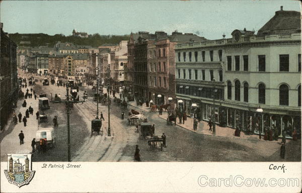 St. Patrick Street Cork Ireland