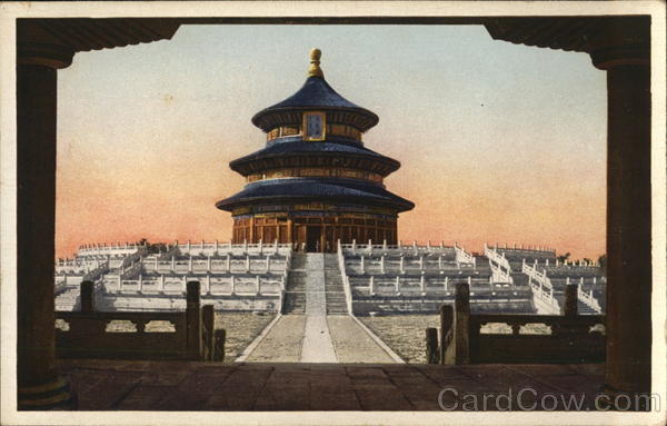 Temple of Heaven Peking China