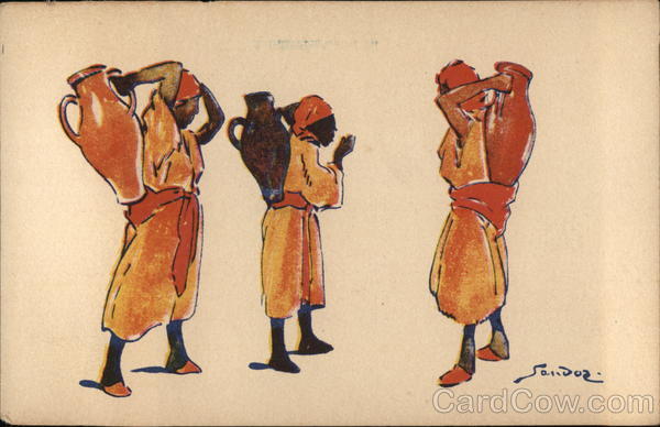 Amphora Carriers (North Africa)