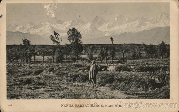Nanga Parbat Range, Kashmir Pakistan