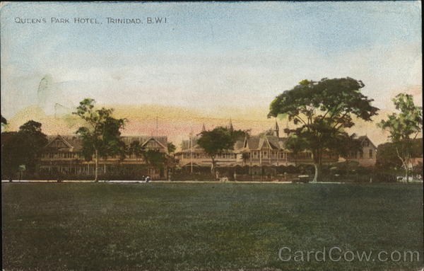 Queen's Park Hotel Port of Spain Trinidad Caribbean Islands