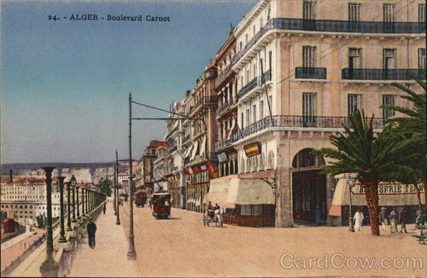 Boulevard Carnot Algiers Algeria Africa
