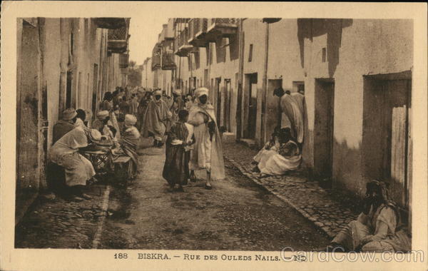 Rue des Ouleds Nails Biskra Algeria Africa