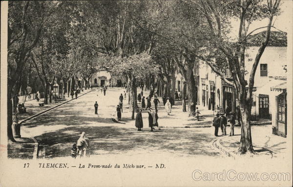 La Promenade du Mechouar Tlemcen Algeria Africa