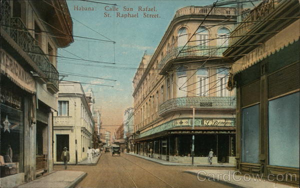 Calle San Rafael Havana Cuba