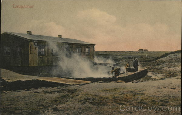Laugarnar (Hot Spring) Iceland