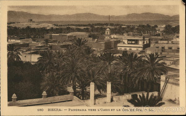 Biskra Algeria Africa