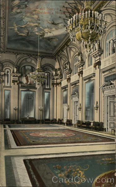 New President's House Havana Cuba