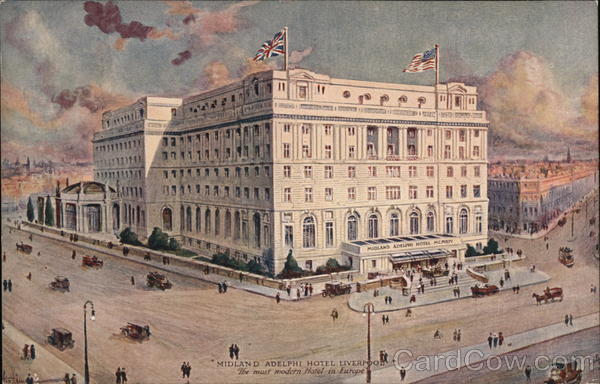 Midland Adelphi Hotel Liverpool The most modern hotel in Europe United Kingdom