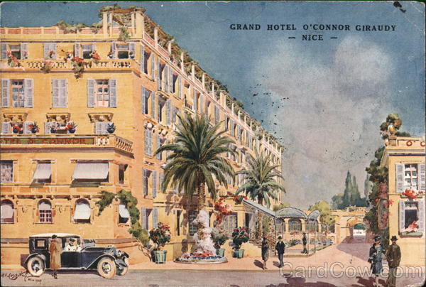 Grand Hotel O'Connor Giraudy Nice France