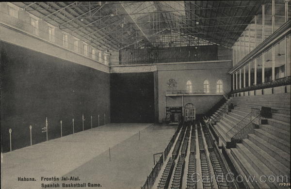 Fronton Jal-Alai Havana Cuba