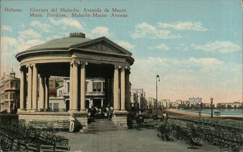 Habana: Music Pavilion, Malecon-Maceo Avenue Havana Cuba