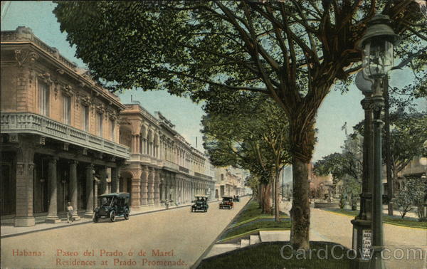 Residences, Prado Promenade Havana Cuba