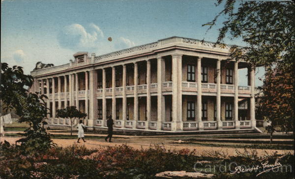 Medical school Port-Au-Prince Haiti Caribbean Islands