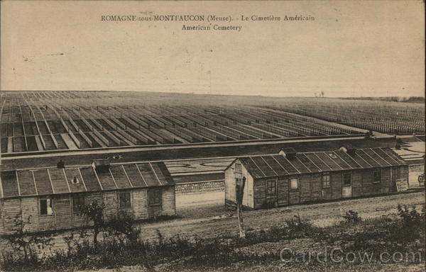 WWI American Cemetery Romagne-sous-Montfaucon France
