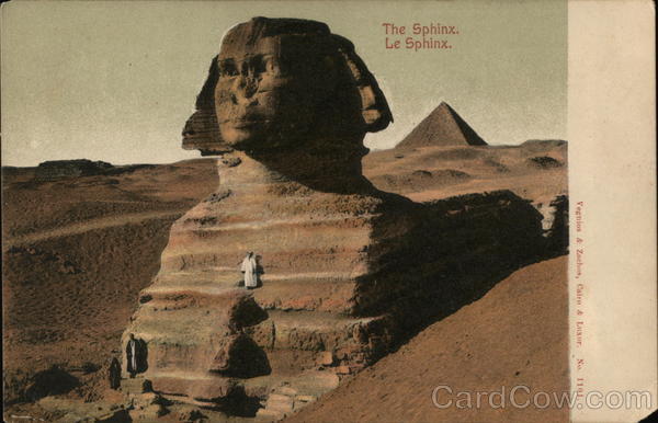 The Sphinx Egypt Africa