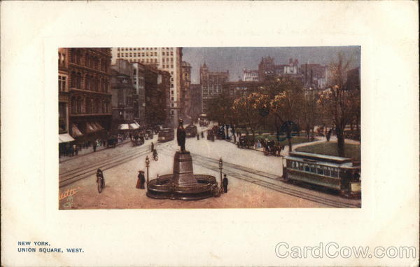 New York, Union Square west
