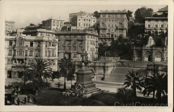 Genova Genoa Italy