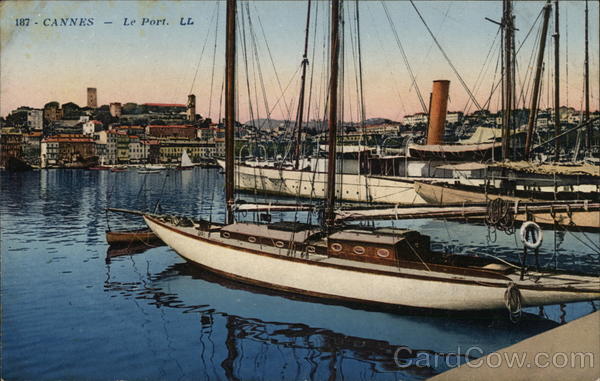 Cannes - Harbour France