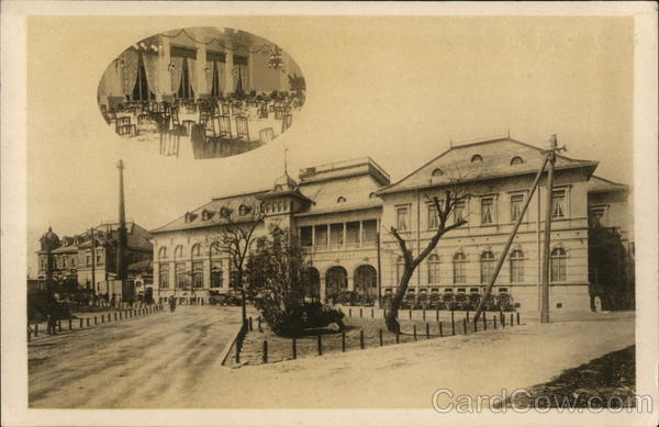 View of Osaka Hotel Japan
