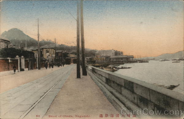 Bund of Ohura Nagasaki Japan