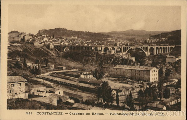 CONSTANTINE - Caserne du Bardo France