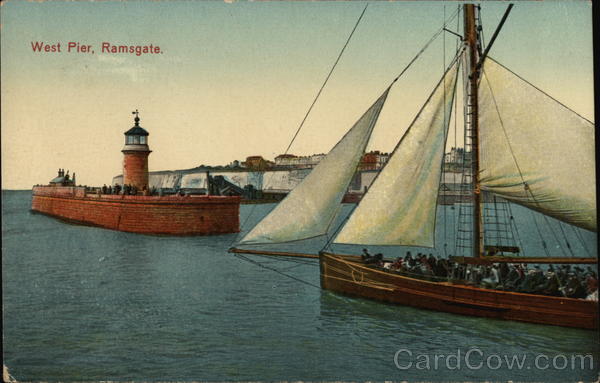 West Pier, Ramsgate United Kingdom Kent