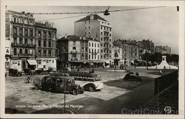 Place Madier de Montjau Valence France