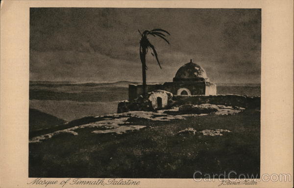 Mosque of Timnath, Palestine Serach Middle East